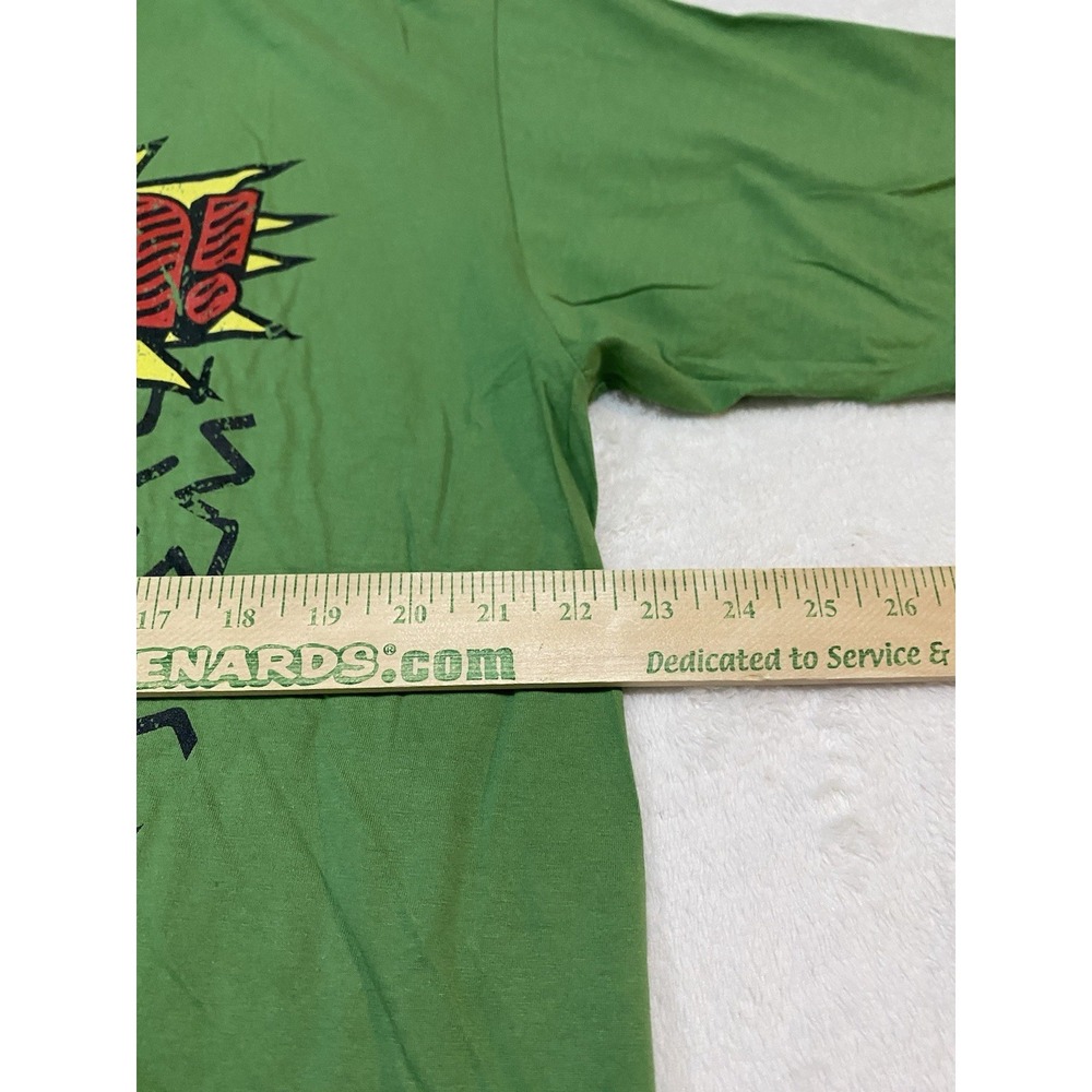 Nintendo DONKEY KONG IT'S ON LIKE DONKEY KONG T-Shirt Green Short Sleeve Large? - Picture 4 of 5